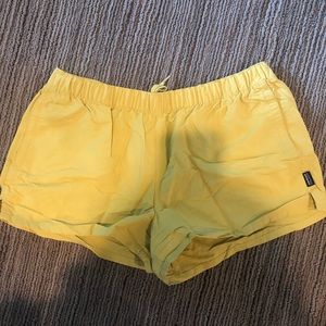 Patagonia Yellow Baggies